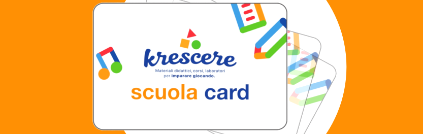 scuola card